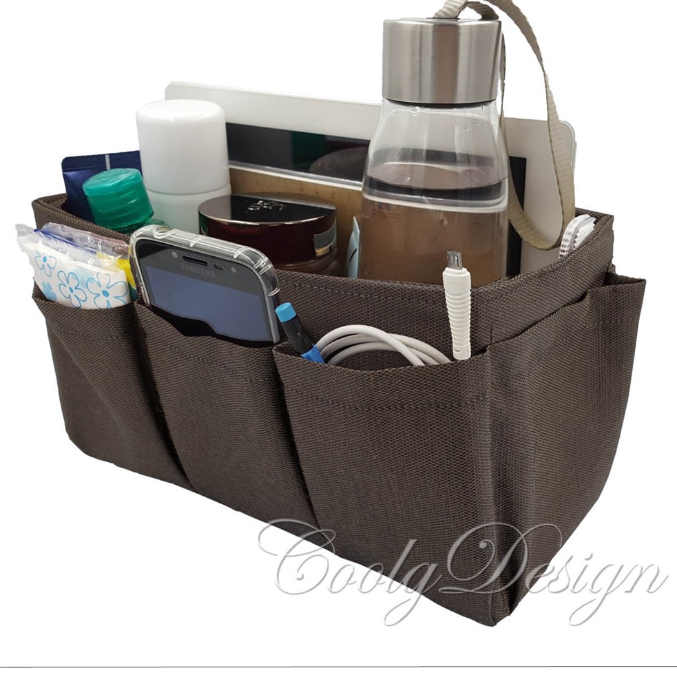 Tote Bag Purse Organizer Insert - Nude – The Good Life Boutique
