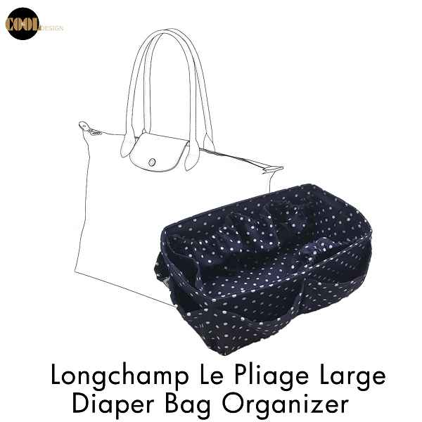 Longchamp Diaper Bag Oorganizer